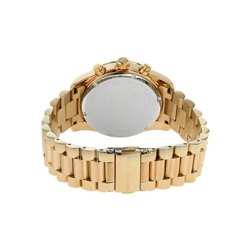 Michael Kors Lexington Chronograph White Dial Ladies Watch- MK7241